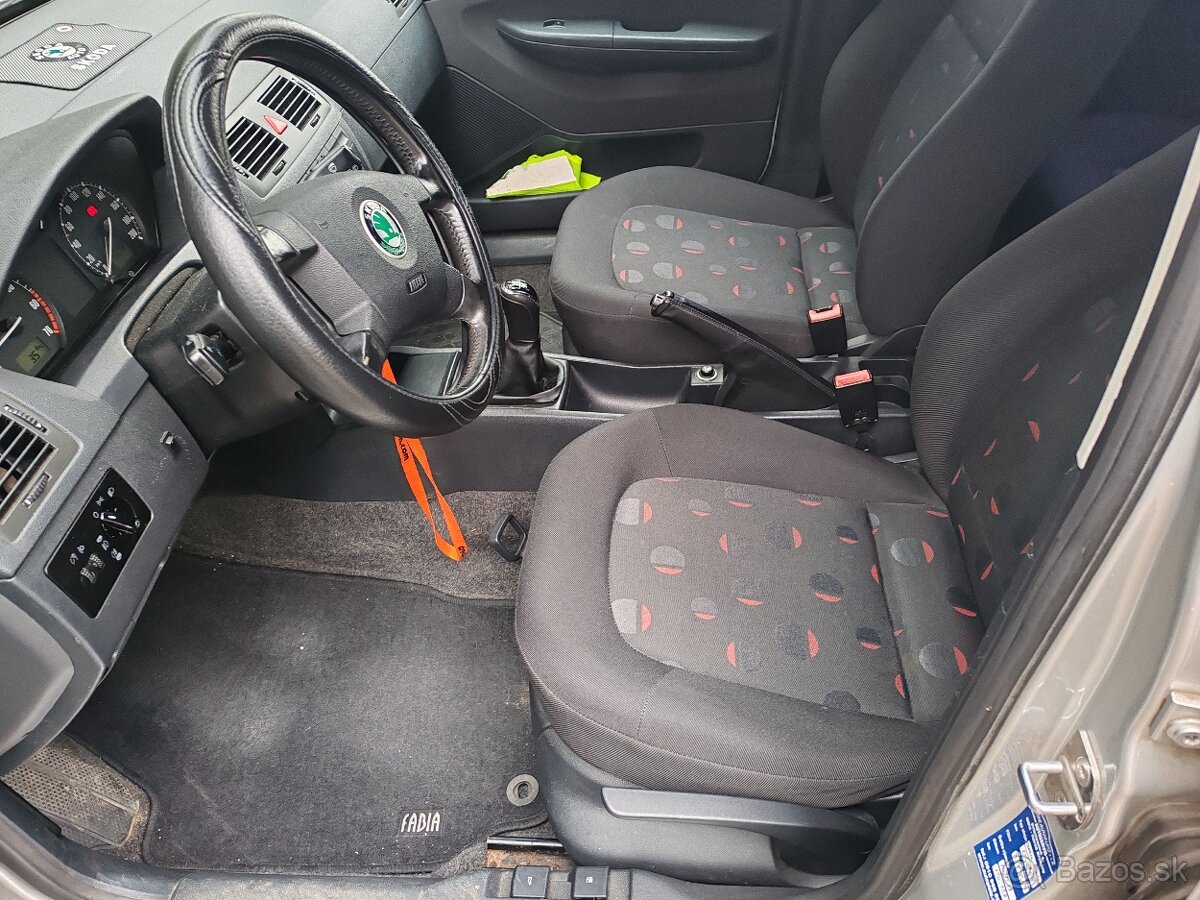 predám škodu fábiu - 5