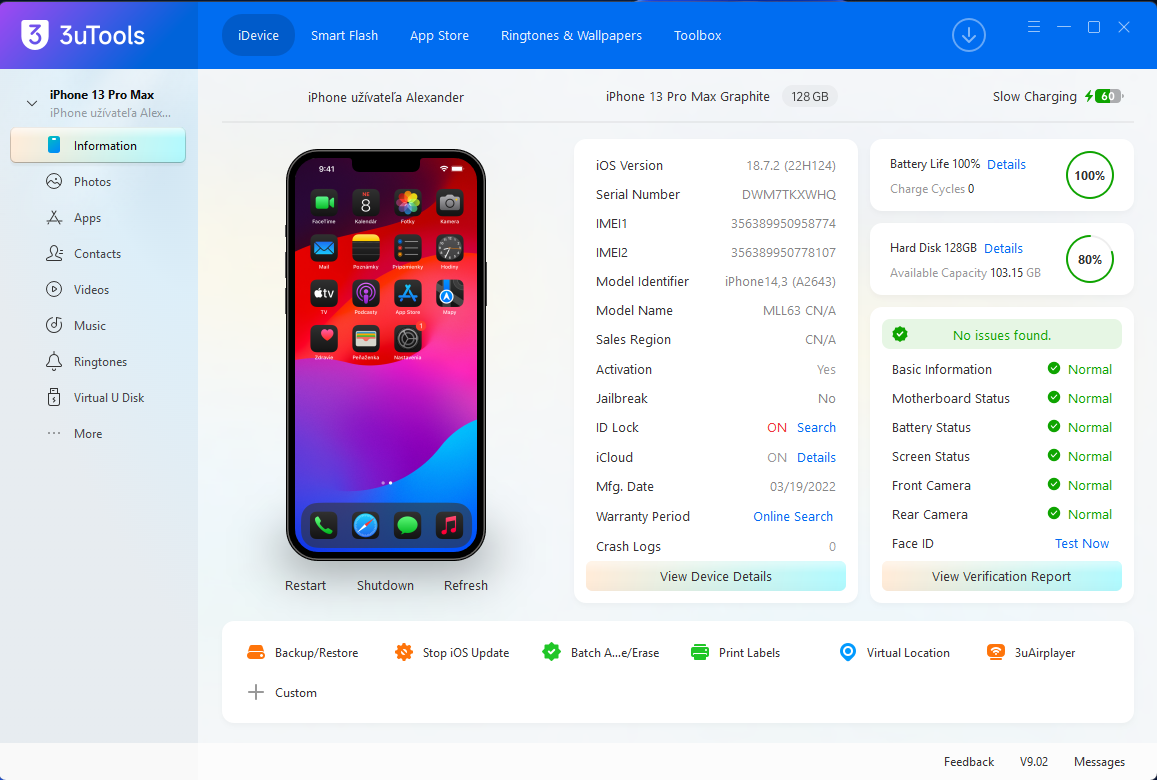 Apple iPhone 13 Pro Max 128GB - 5