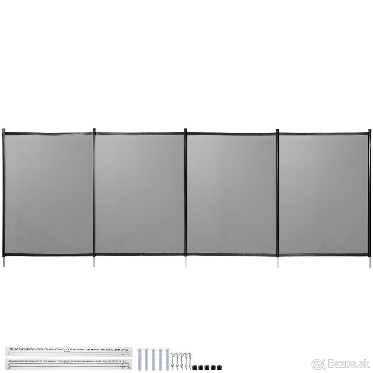 Bazénový plot (121,9 x 365,7 cm) - 5