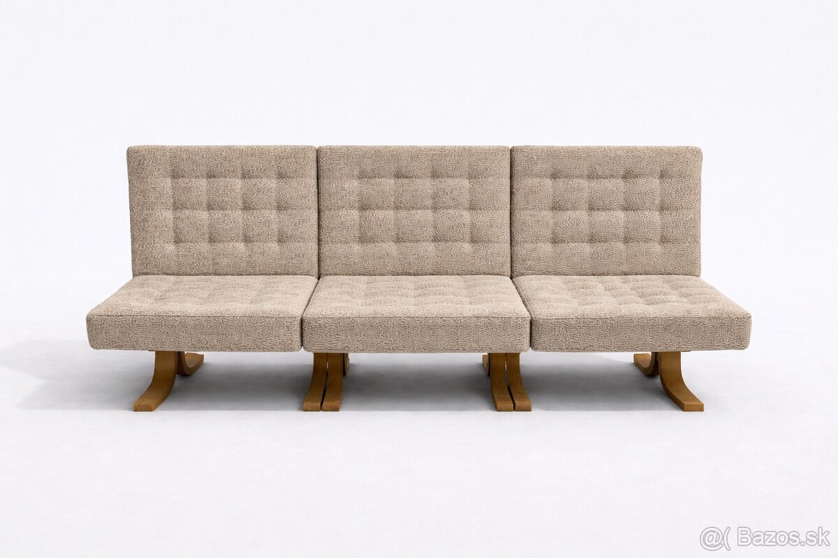 Kreslá Ludvik Volak Czechoslovakia - 5