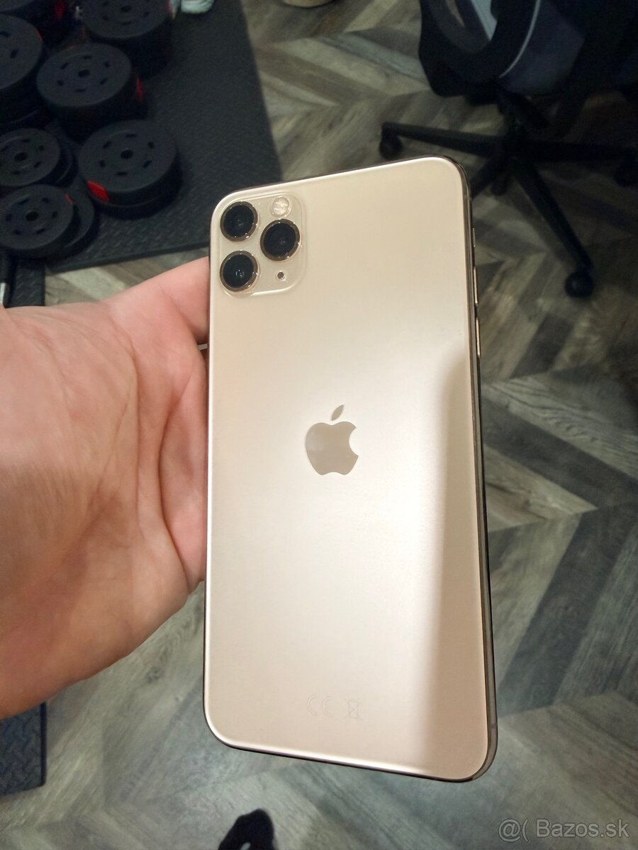 Predam Apple iPhone 64GB Pro Max Gold - 5