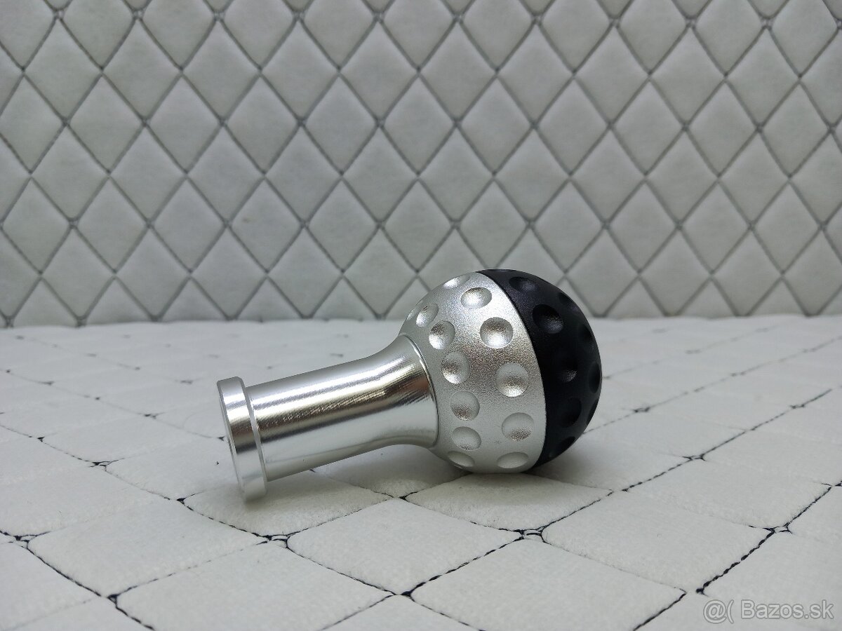 Hlavice řadící páky GTI, hliník, nová - 5