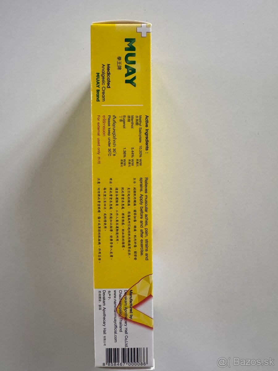 Predám Muay krém - 5