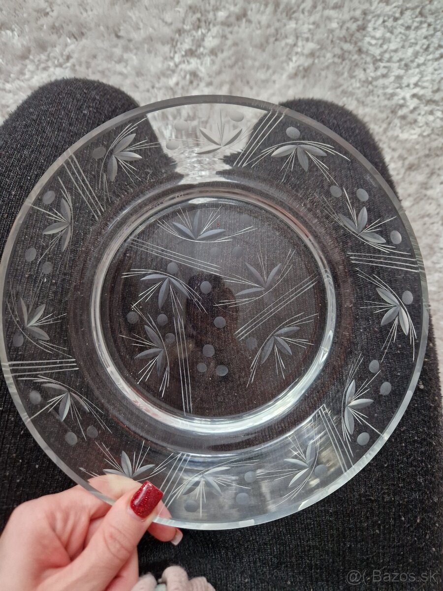 Retro sklenene misy - 5