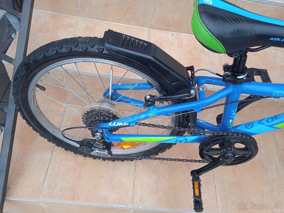 Predám Kellys detský bicykel - 5