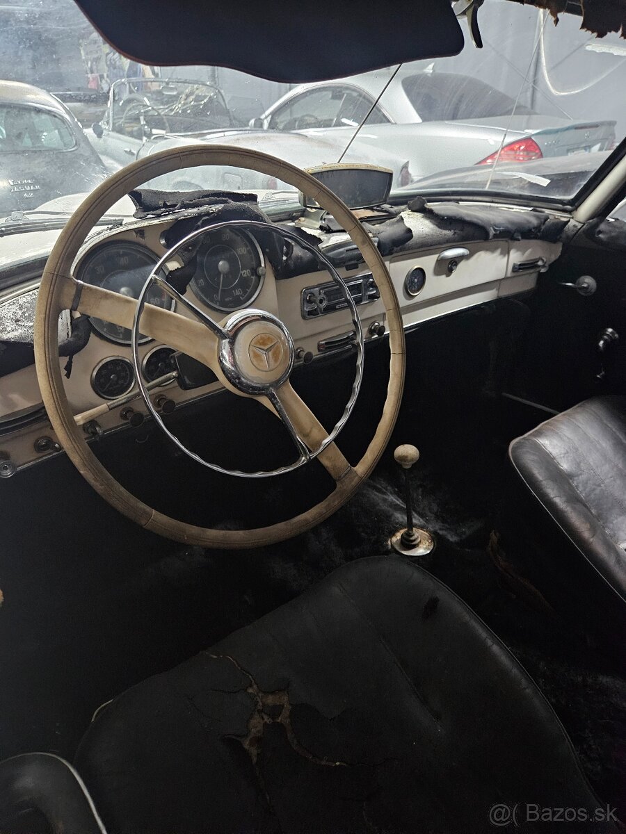 Mercedes W121 190SL - 5