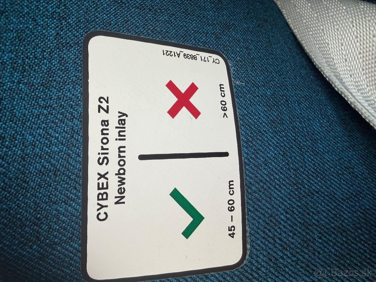 Cybex Sirona Z2 i-Size Plus Mountain Blue-turquoise - 5