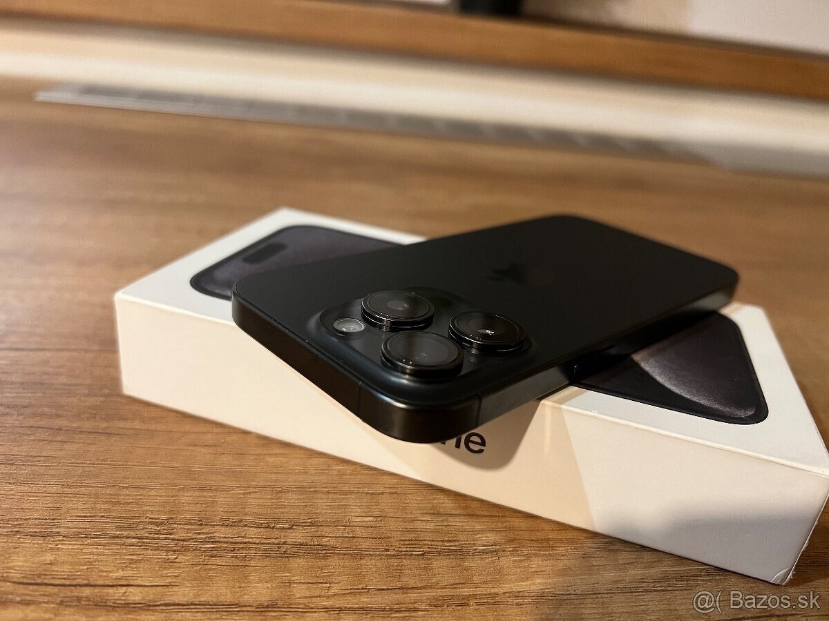 Iphone 15 Pro 256GB Black - 5