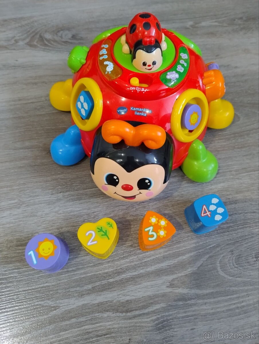 Vtech Kamarátka lienka (SK) - 5