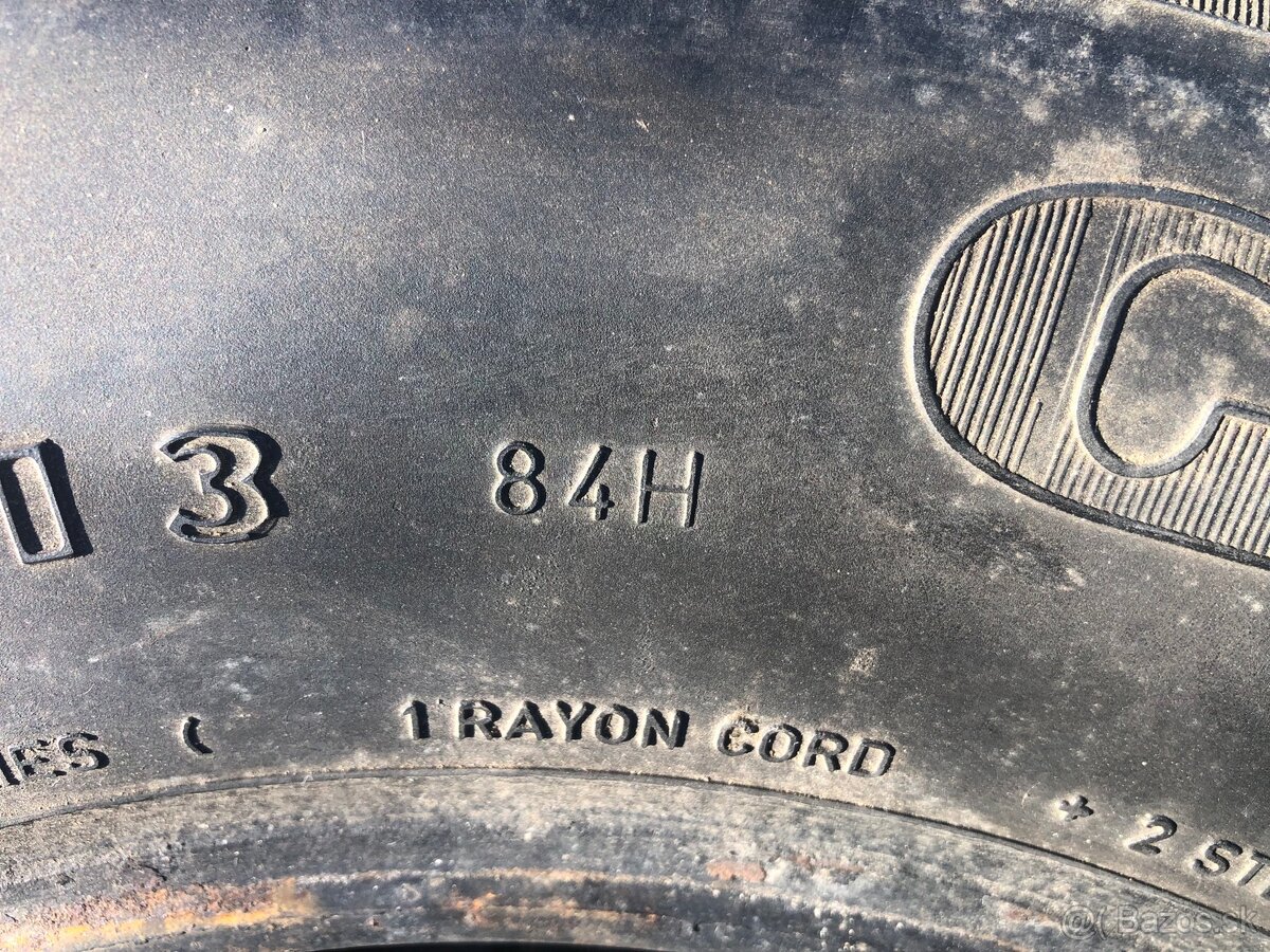 GOOD YEAR letné 185/70 R13 - 5