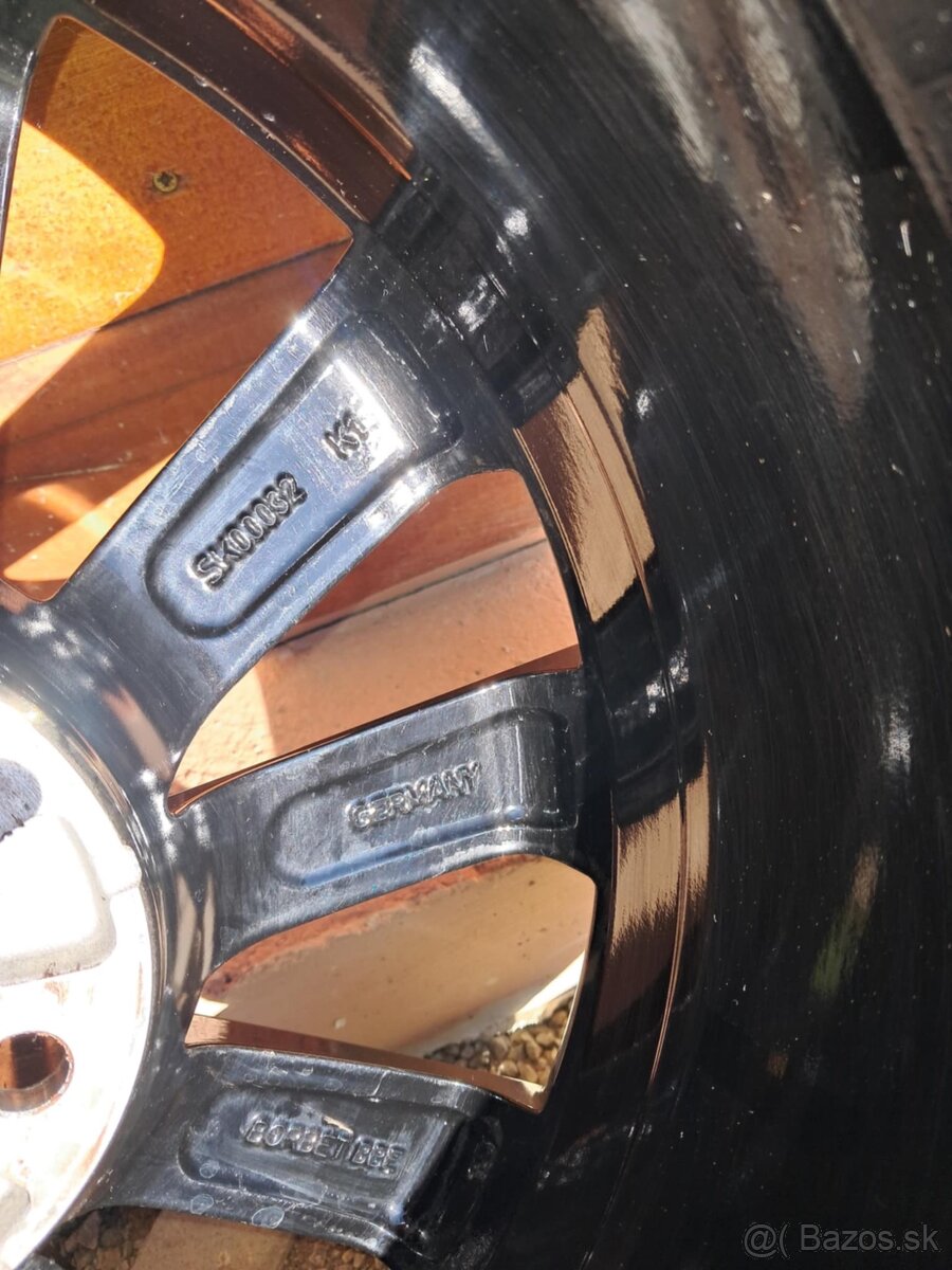 Predám elektróny Škoda 5x100 215/45/R16 - 5