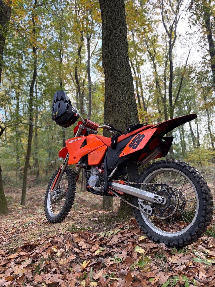 Ktm sx 125 - 5