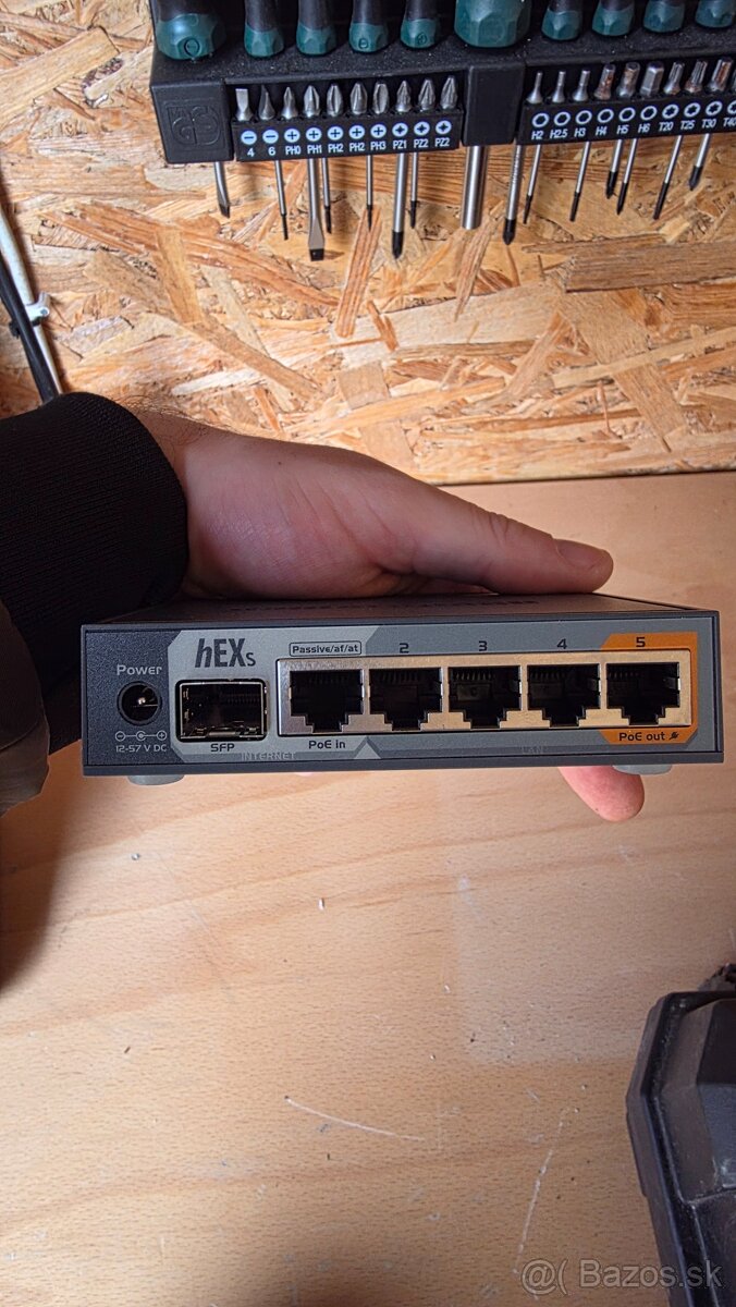 MIKROTIK RB760iGS - 5