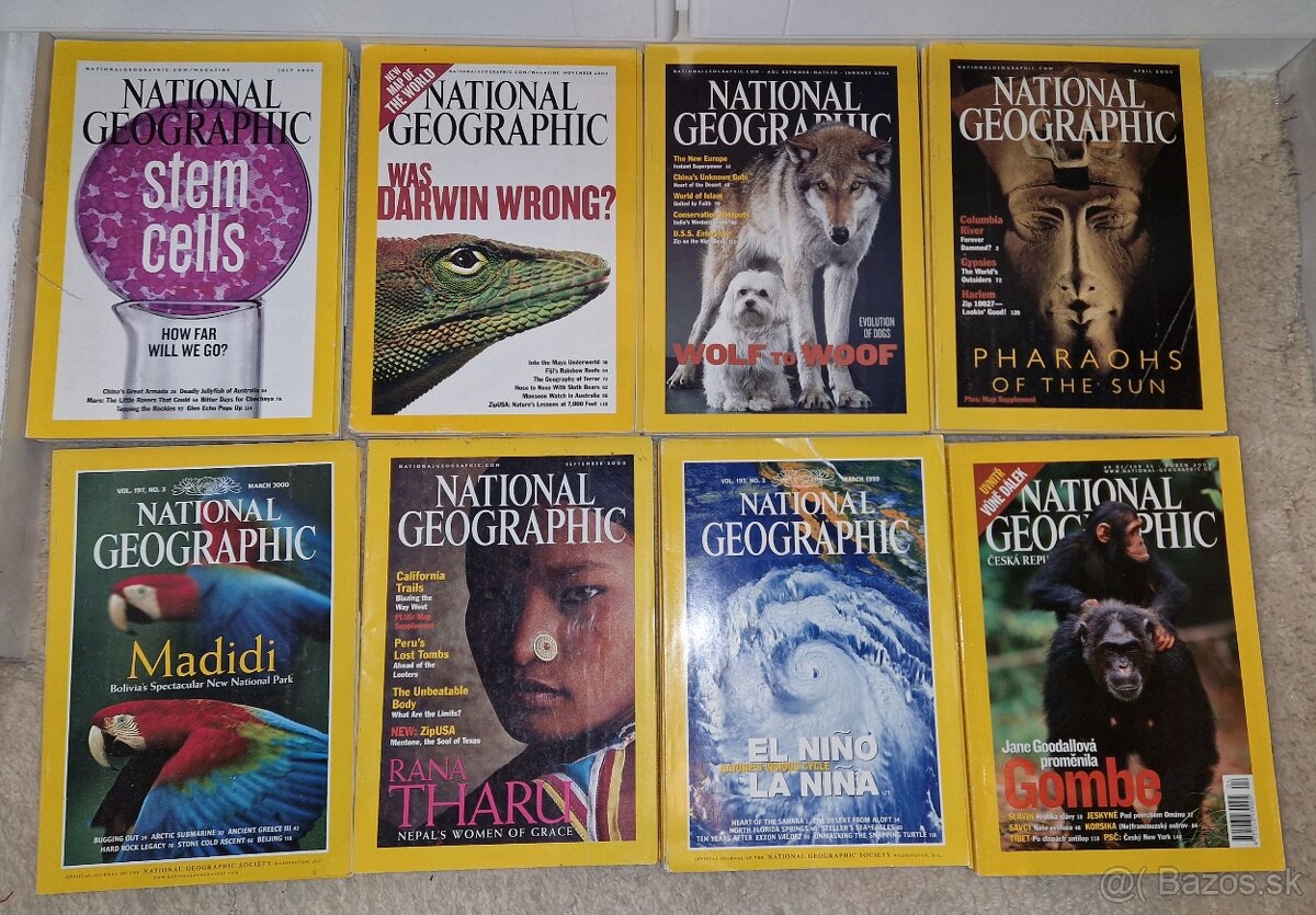 National Geographic zbierka - 5