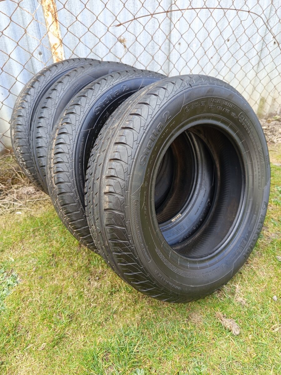 R13 165/70 letné - 5