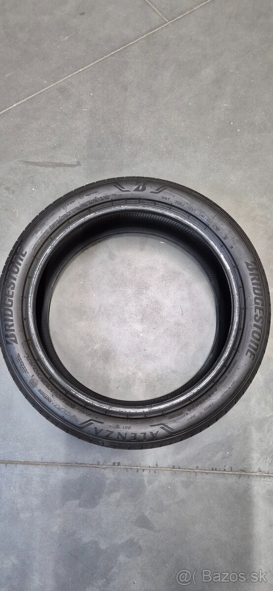 Predám letné pneumatiky BRIDGESTONE ALENZA - 5