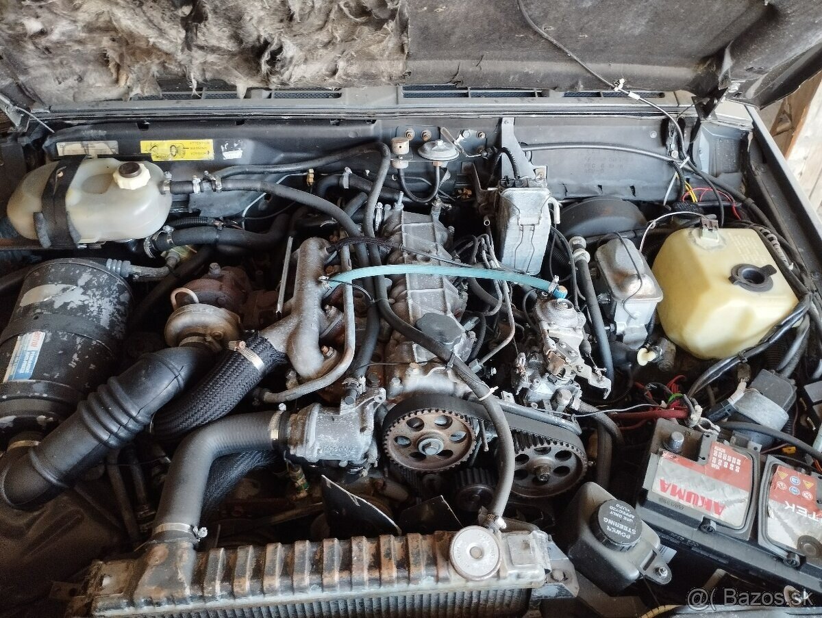 Jeep Cherokee 2.1TD 64KW r.v 1996 - 5