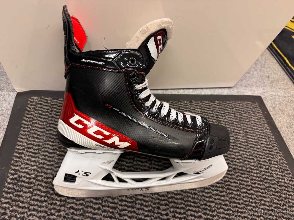 BRUSLE CCM JETSPEED FT 475 VEL. 44,5/9 WIDE - 5