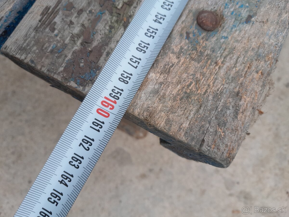 Predám pevnú lavičku - 5