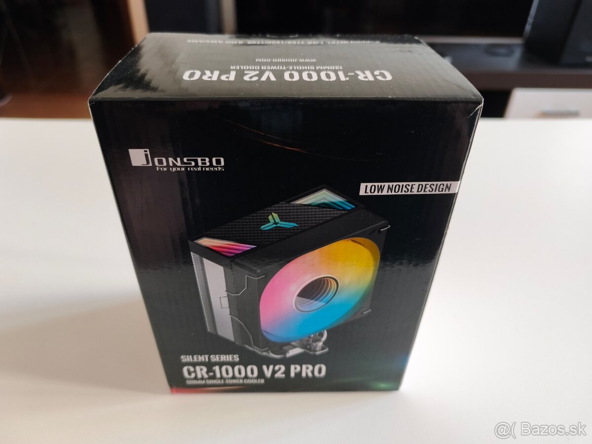Jonsbo CR-1000 V2 PRO ARGB, Intel + AMD v záruke - 5
