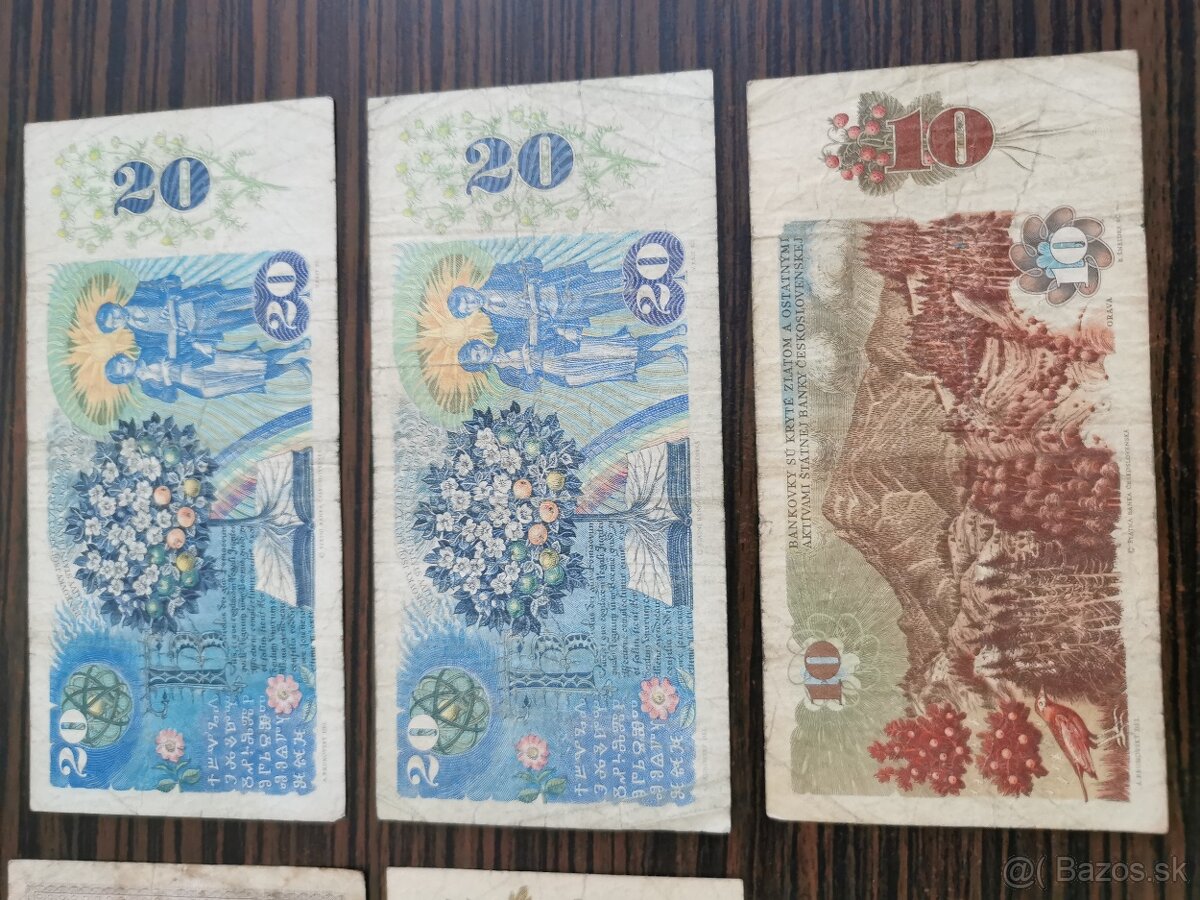 Československé bankovky - 5