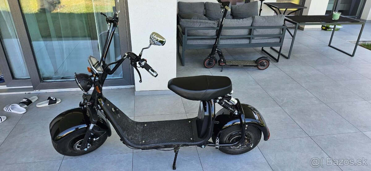 Elektrická kolobežka - Chopper - 5