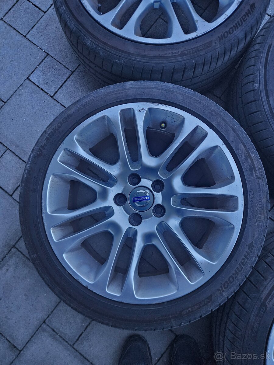 Volvo 5x108 R18 245/40 R18 letné - 5