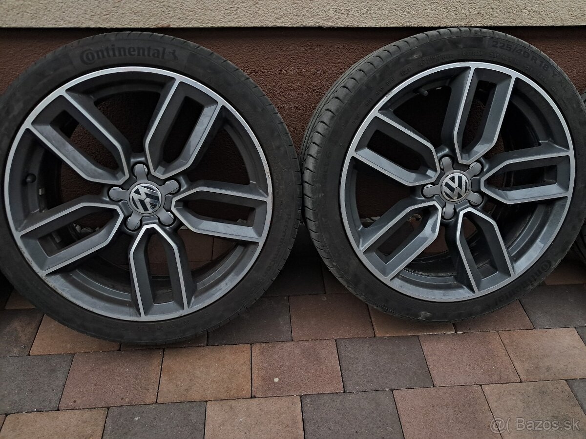 Elektrony 18ky 5x112 ,vw,audi,seat,skoda - 5