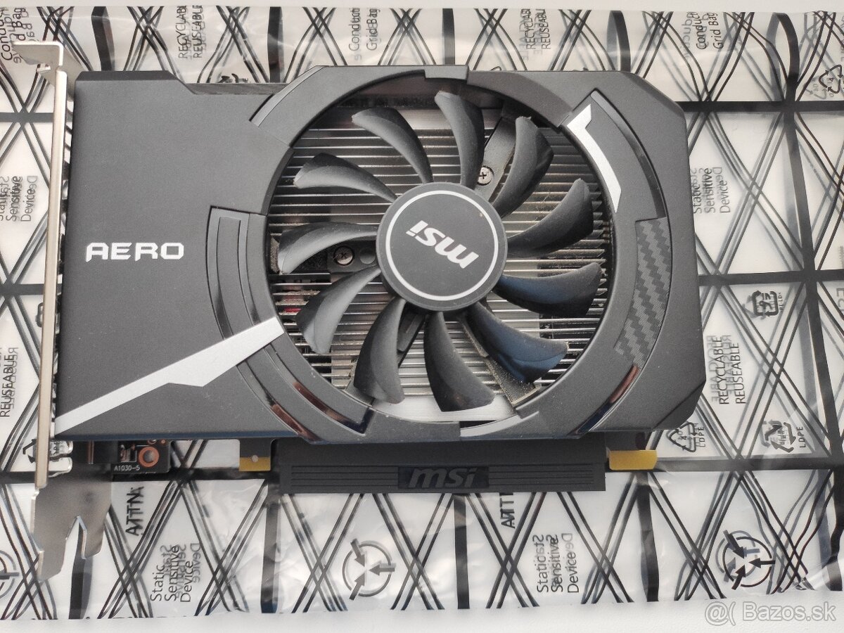 Predám MSI GT 1030 AERO ITX 2G OC - 5