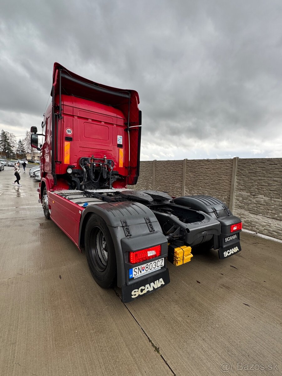 Scania 450 bez EGR - 5