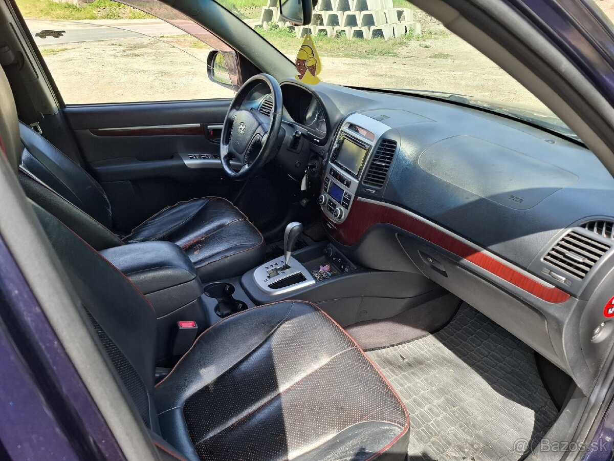 Hyundai SantaFe 2,2 CRDI 4WD - 5
