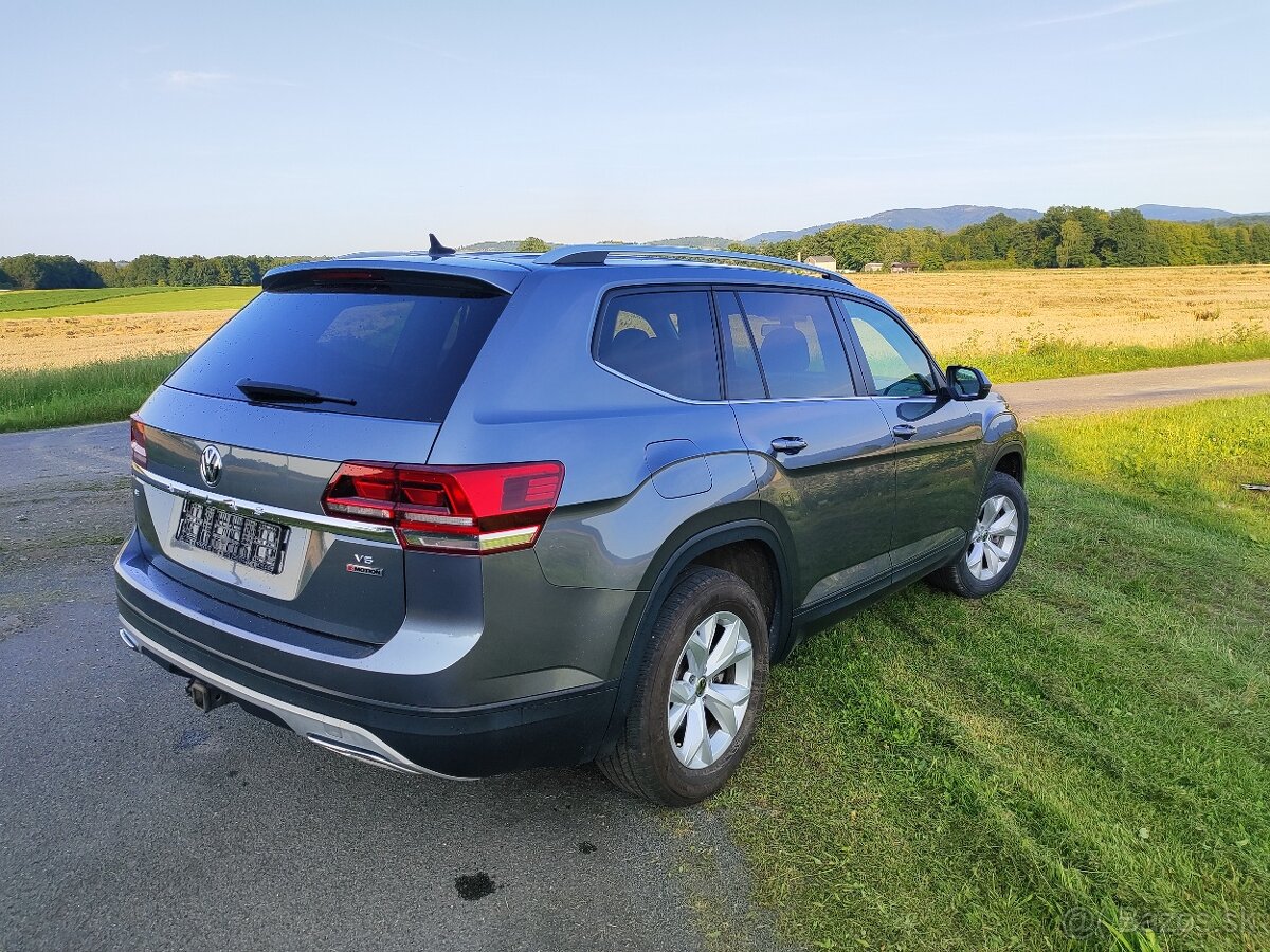 Volkswagen Atlas 3.6 4motion LED 2019 - 5