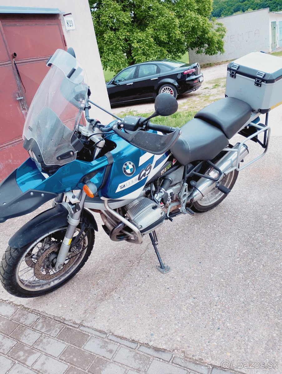 Predám BMW r 1150gs - 5
