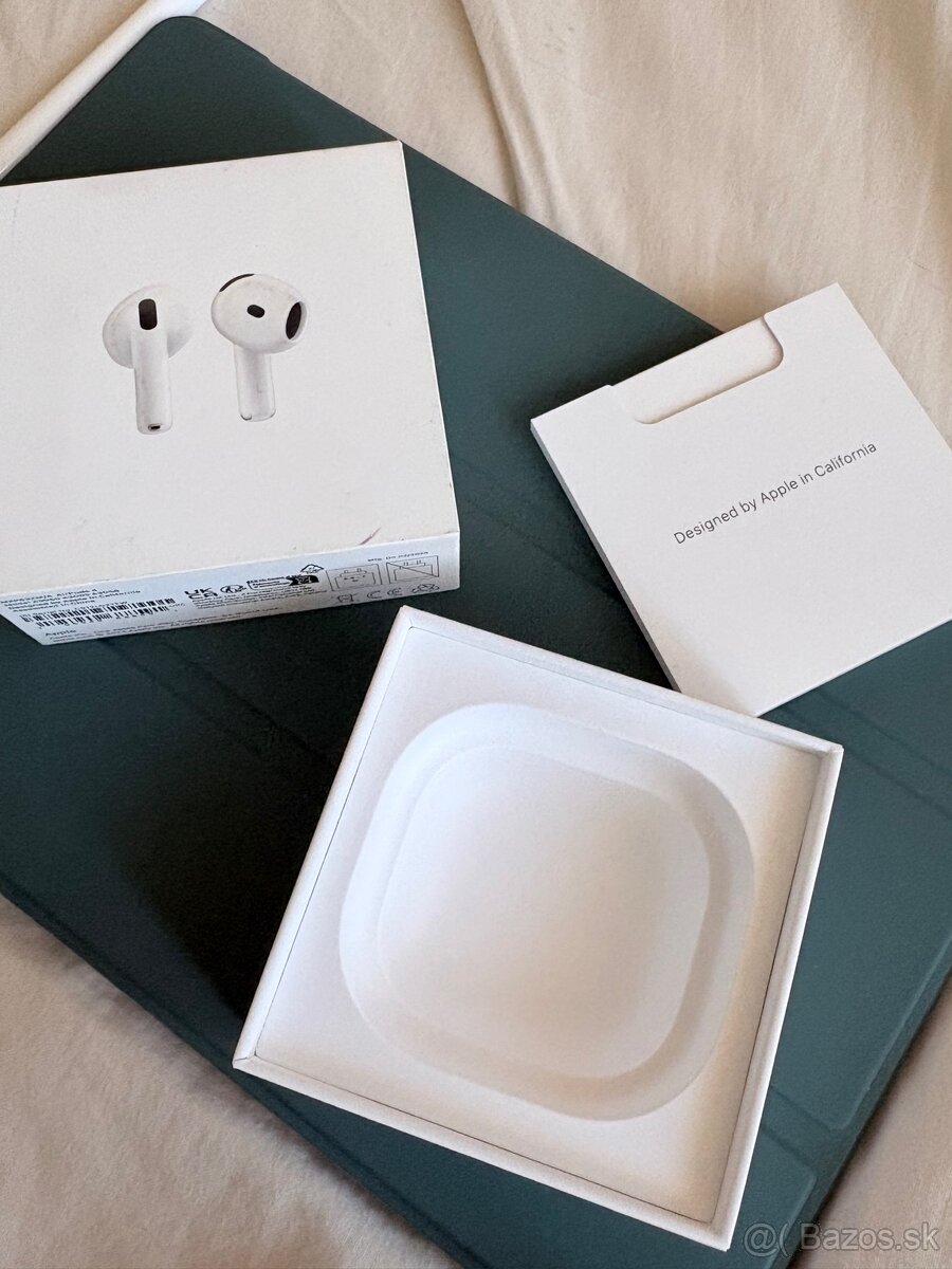 AirPods 4 bez púzdra - 5