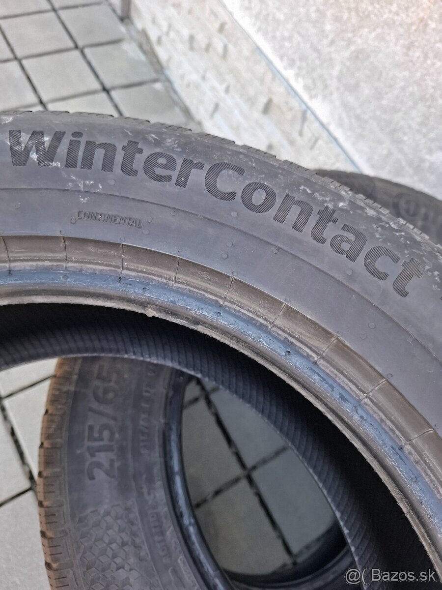 215/65 R17 zimné pneumatiky Continental - 5