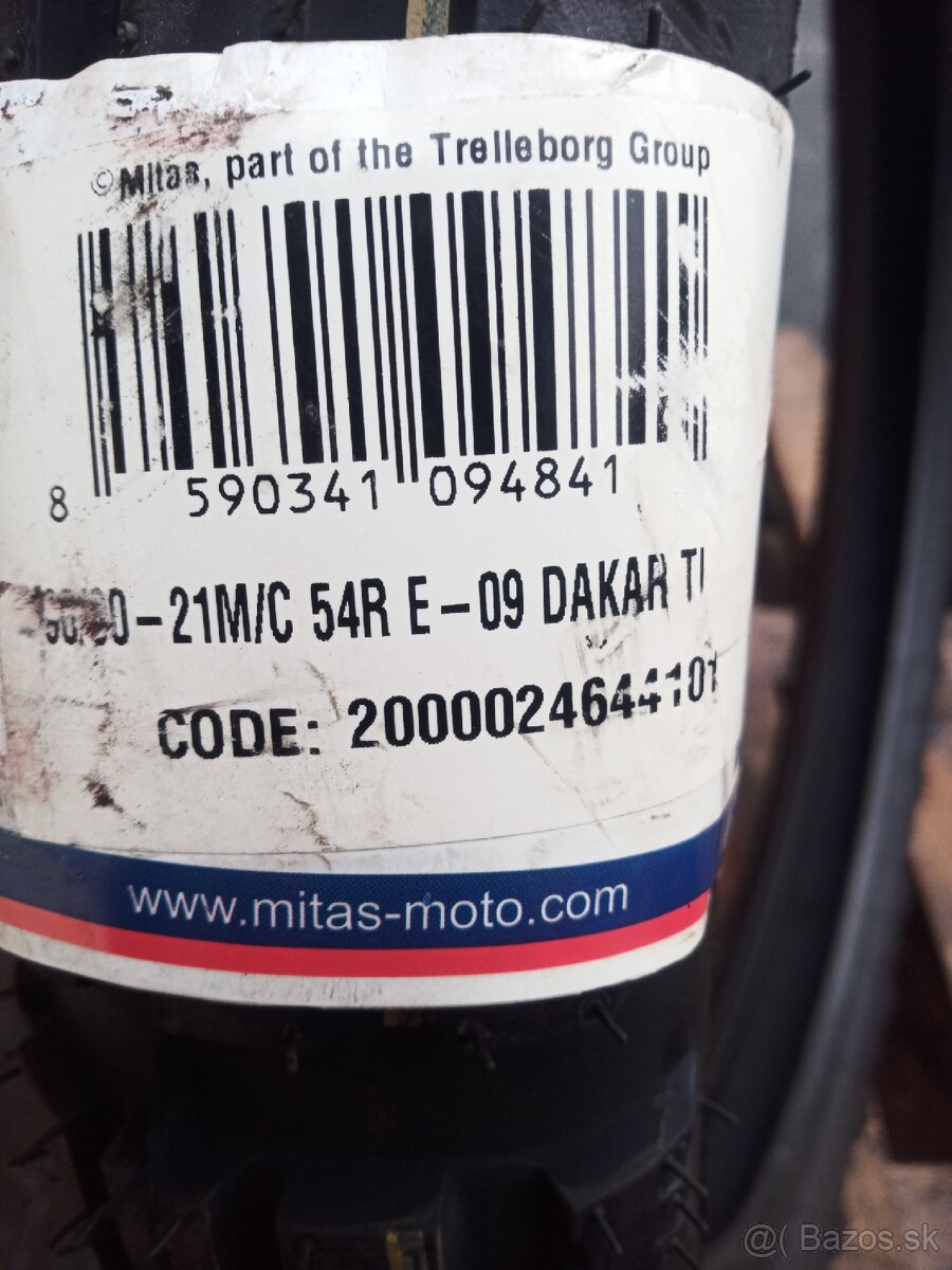 Moto pneu, pneu na motorku , enduro