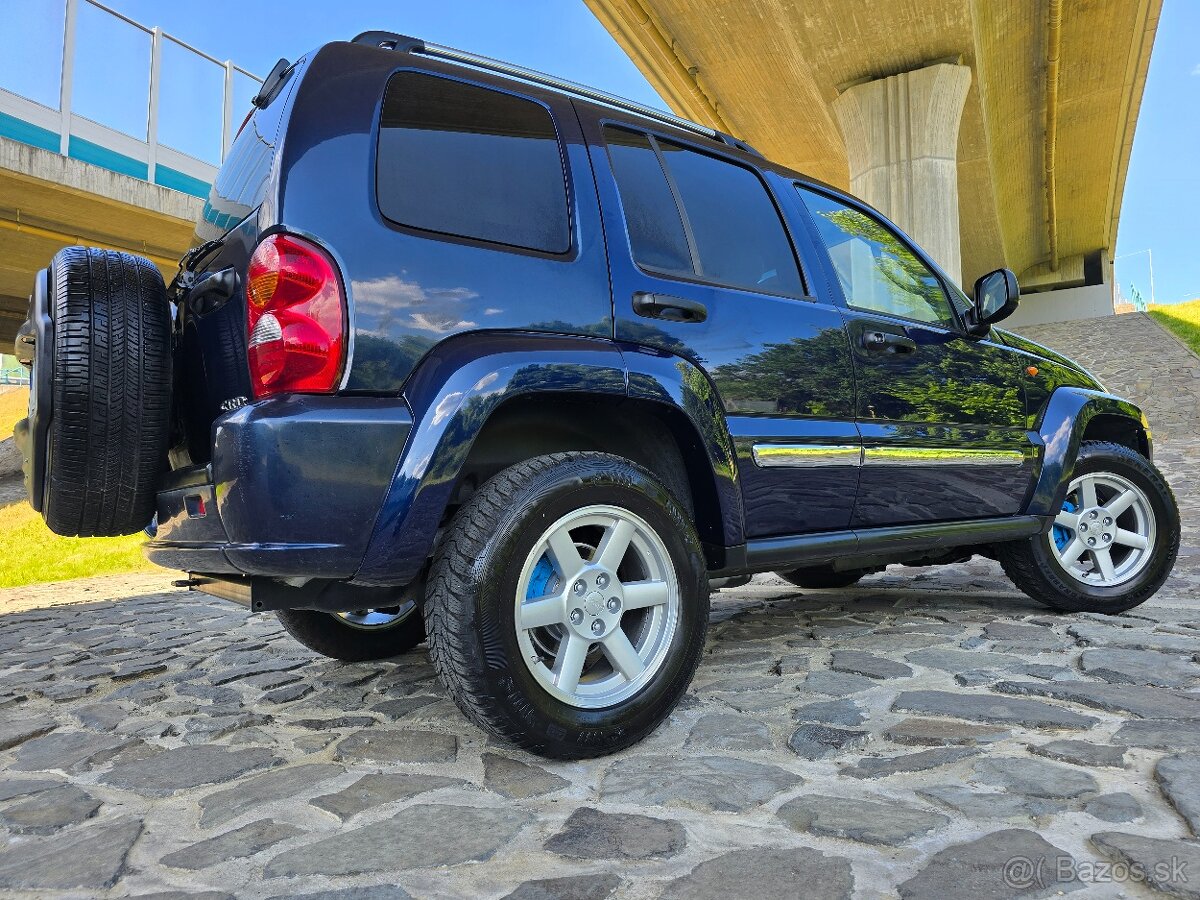 Jeep Cherokee 2,8CRD /120kw /2006/ BEZ KOROZIE //207tis.km//