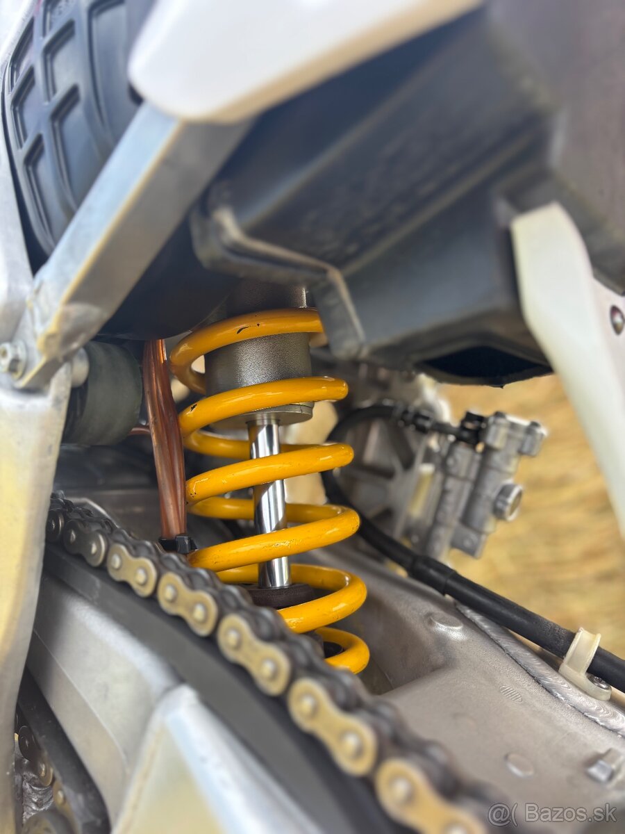 Honda cr 125 (USA) TOP STAV