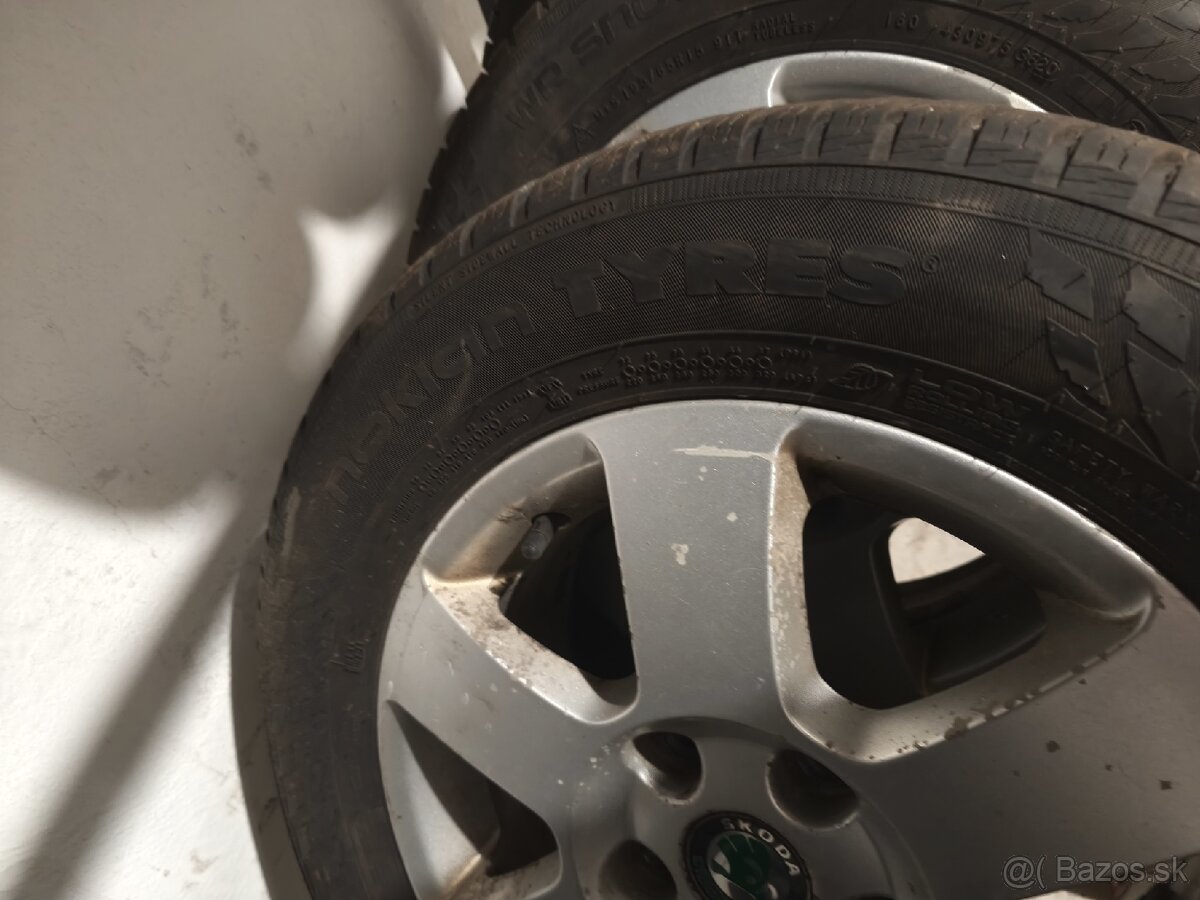 Znížená cena 5x112r15 - 5