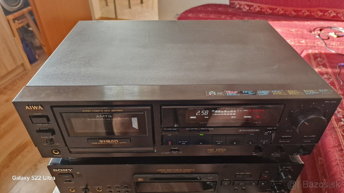 AIWA AD-810 made in Japan 1991 - 5