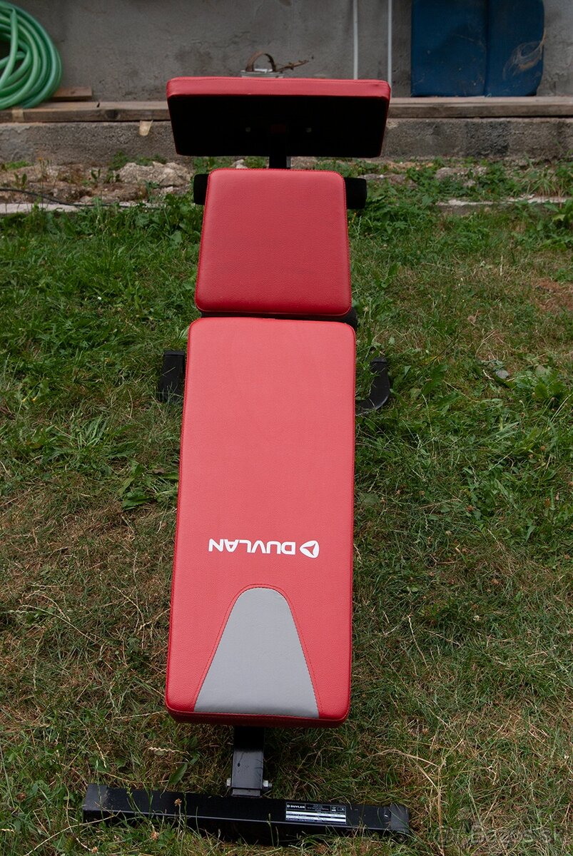 Duvlan lavička na cvičenie - 5