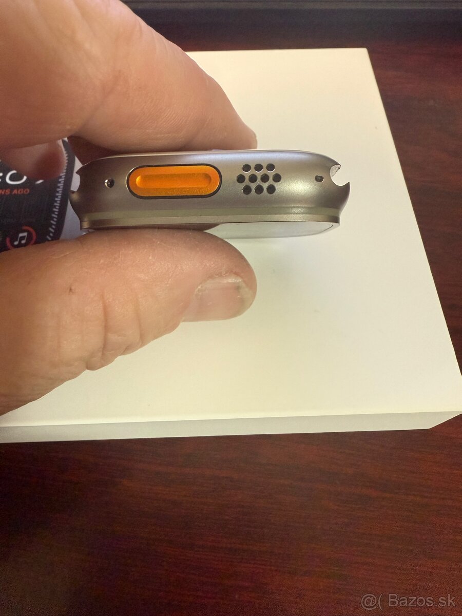 Apple Watch ultra 2 49mm natural titán Alp - 5