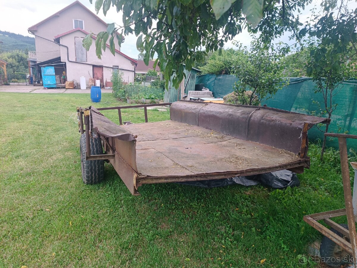 Silna vlecka za traktor - 5