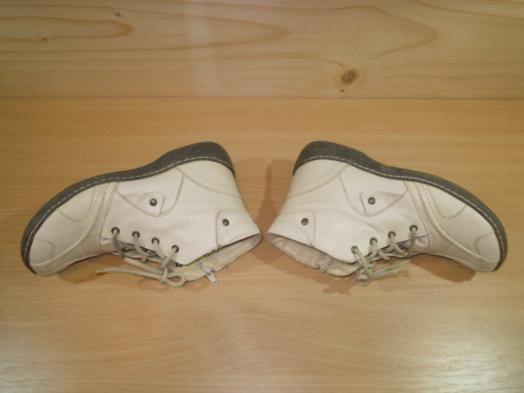 Dámske - detské - zimné topánky - na chodidlo 23 cm - 5