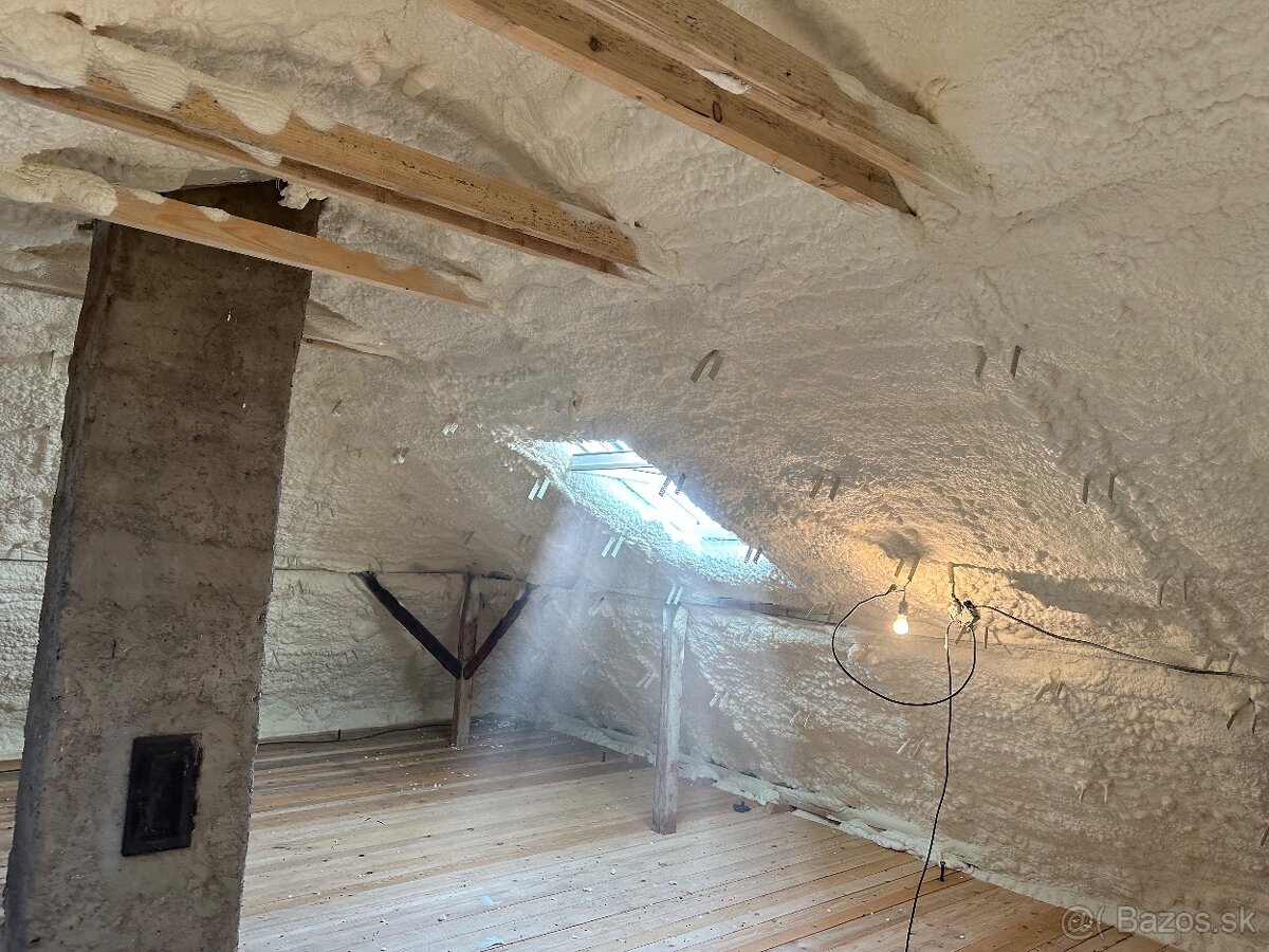 ⭐️ Striekaná a fúkaná izolácia ⭐️ PUR izolacia ⭐️ - 5