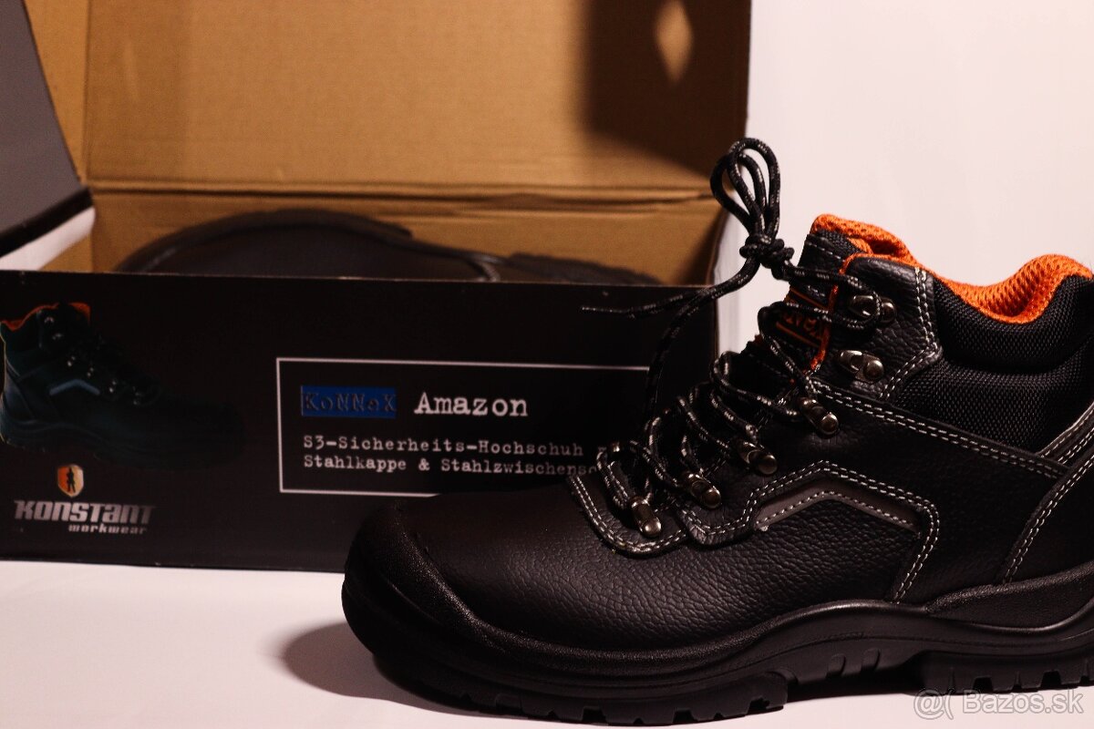 pracovná obuv 44, úplne nová - 5