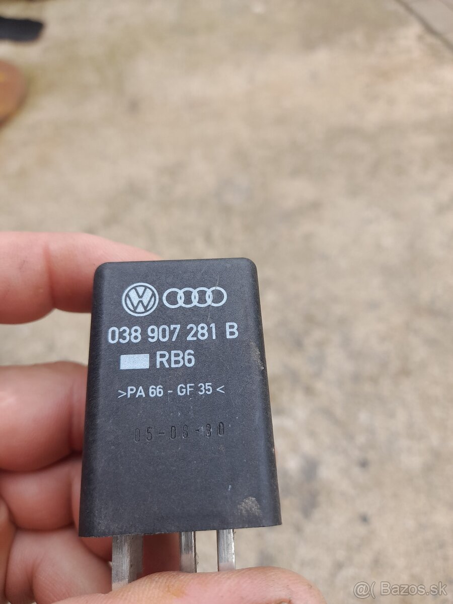 Rele žhavenia Bosch, Beru nové, nepoužité. - 5