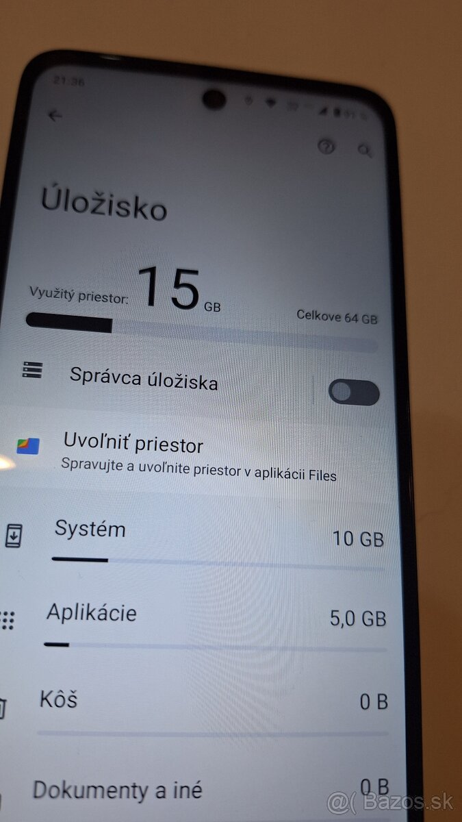 Motorola e32s 4/64GB - 5