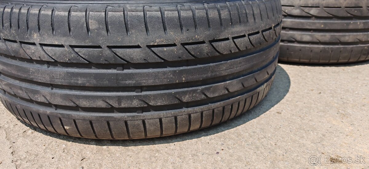 ALU Mercedes a letné 245/45 R19 - 5