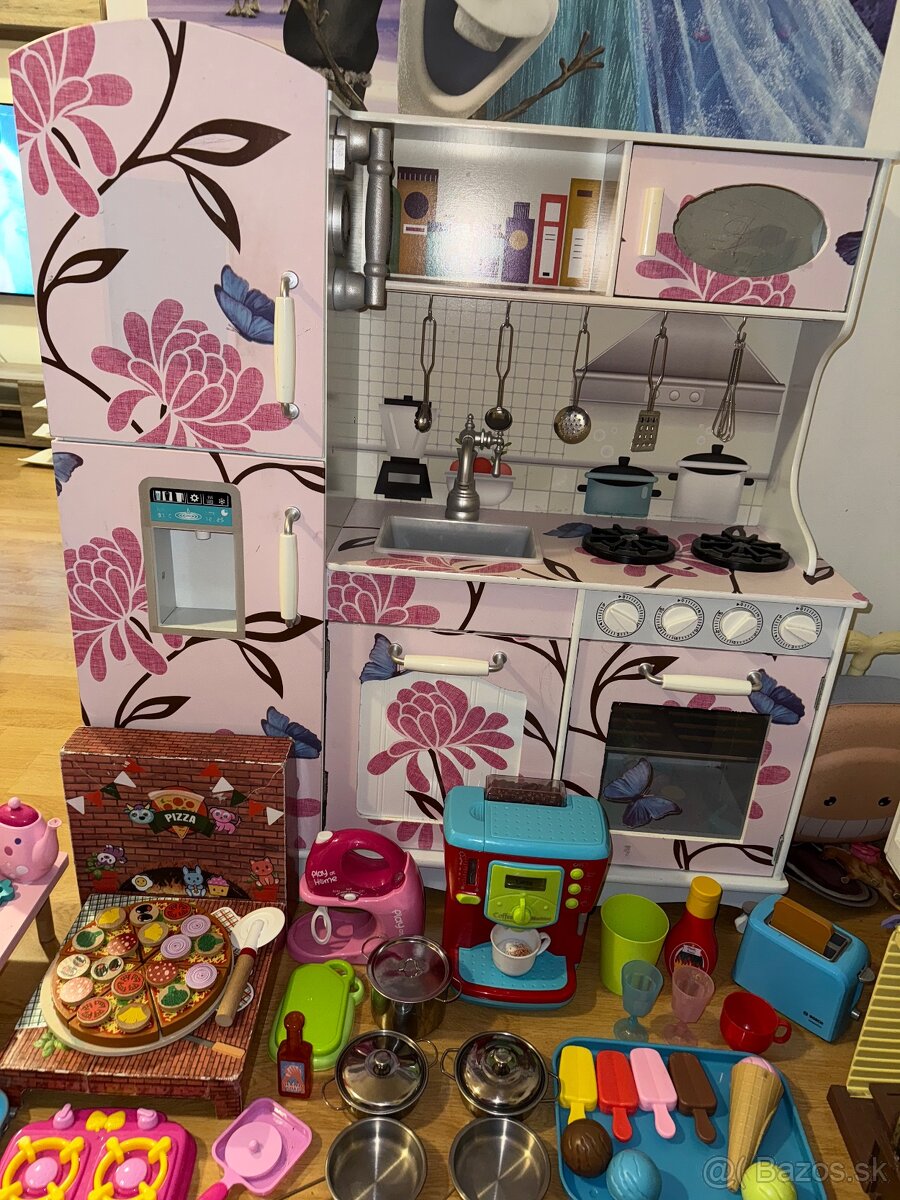 Detská kuchyňka + veľa príslušenstva - 5